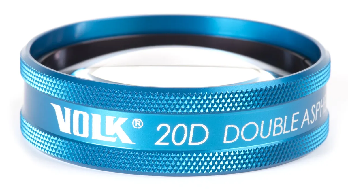 Класична лінза 20D