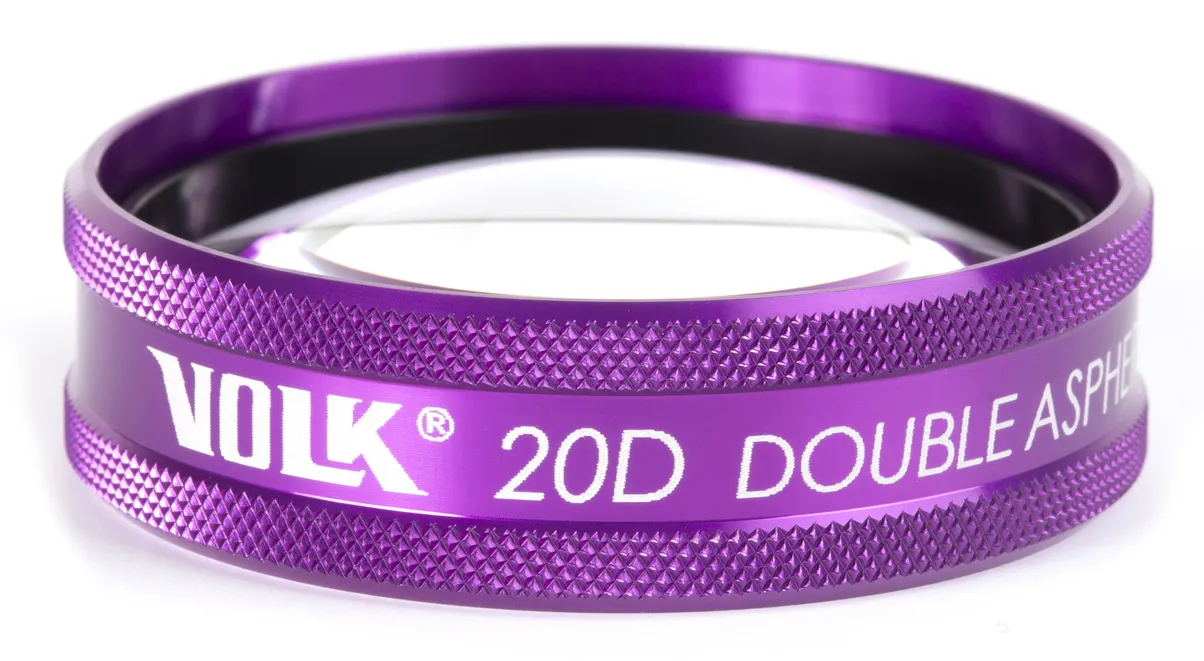 Класична лінза 20D