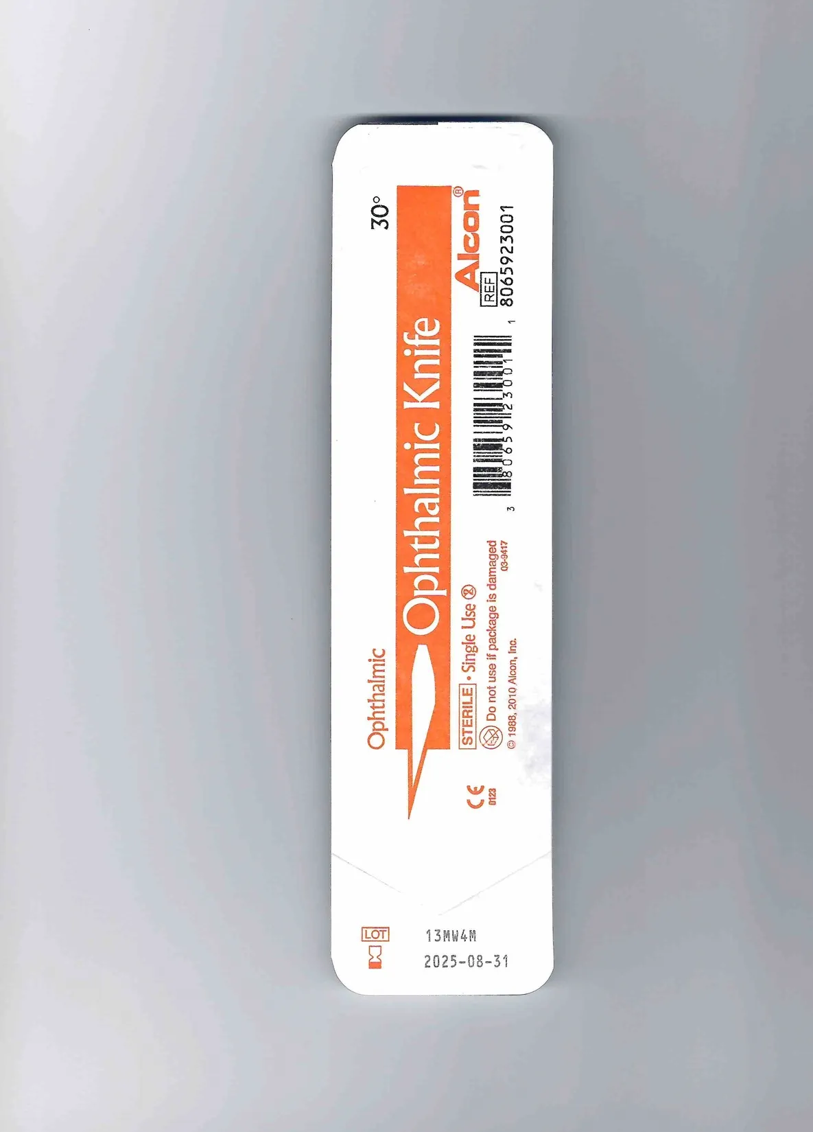 Ніж 30 градусів ° Ophtalmic Knife, офтальмологічний