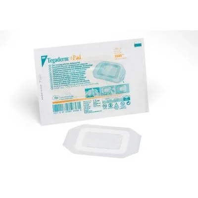 замовити, купити Плівкова пов'язка для закриття ран Tegaderm + Pad від 3M за низькою ціною в Україні