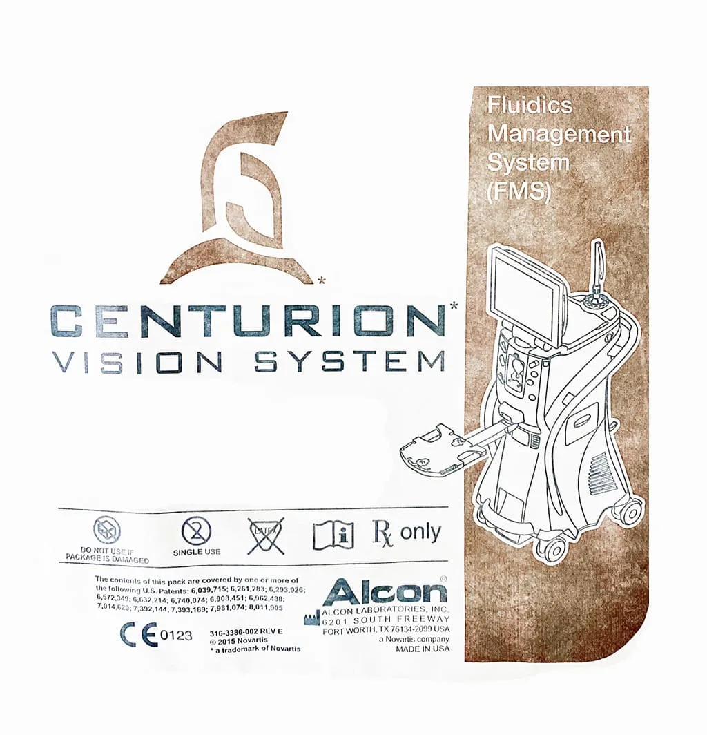 замовити, купити Комплект Centurion FMS, 0.9mm Ultra 30 град. Kelman Mini-Flared ABS від Alcon за низькою ціною в Україні
