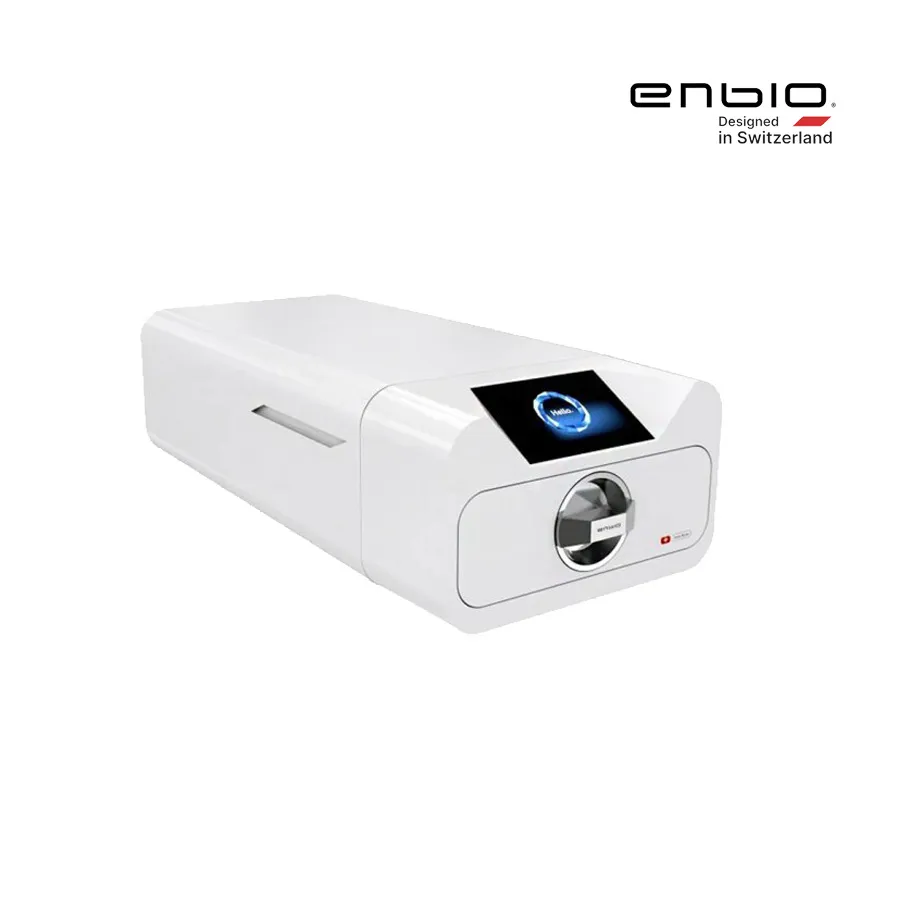 Стерилізатор Enbio S, об'єм 2.7 л