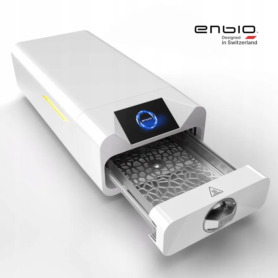 Стерилізатор Enbio S, об'єм 2.7 л