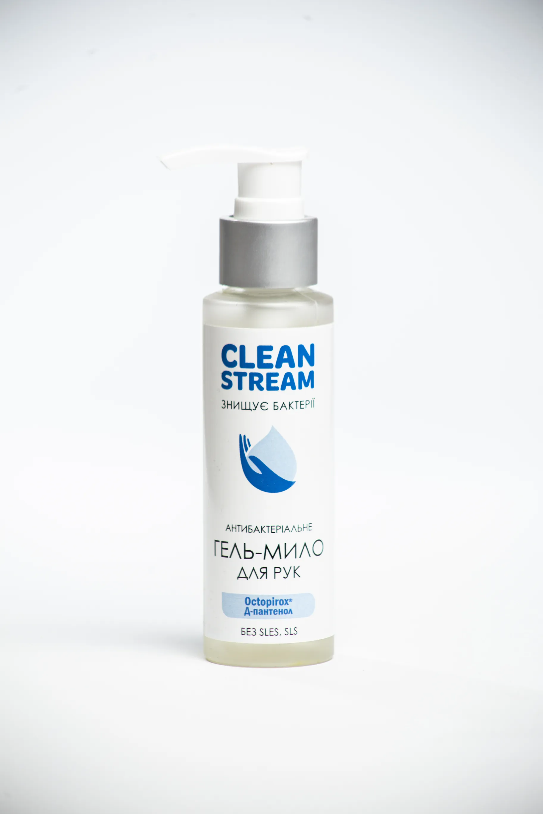 Антибактеріальне гель-мило Clean Stream 100 мл