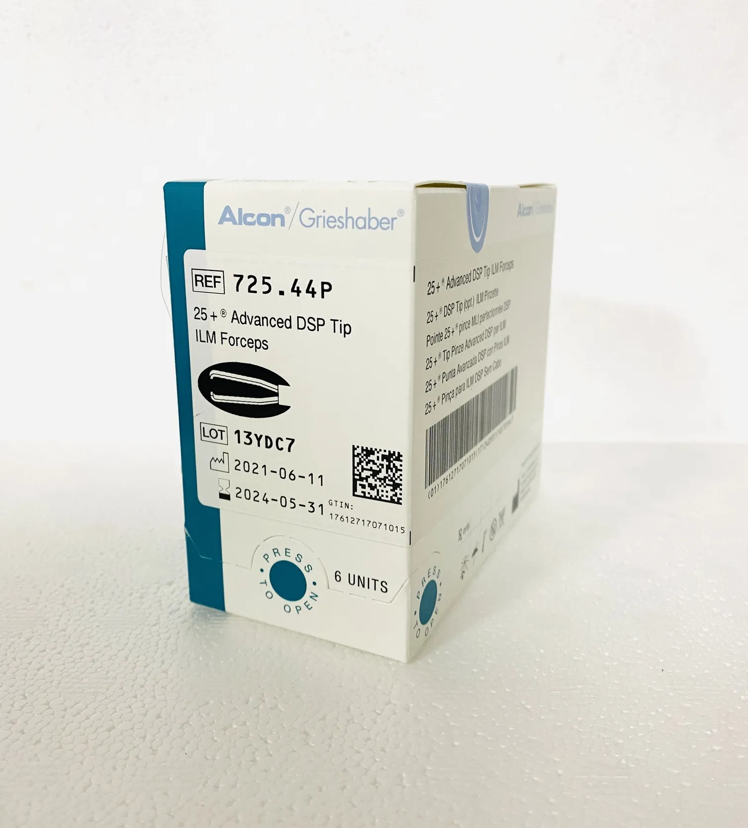 замовити, купити Пінцет модернізований для ILM 25 каліюру від Alcon за низькою ціною в Україні