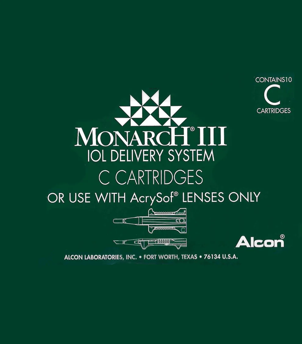 Картридж C системи Monarch III / Cartridge C