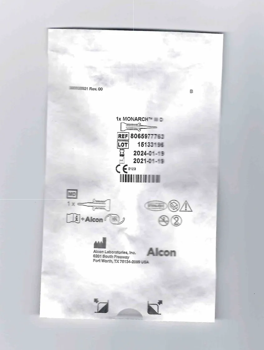 замовити, купити Картридж D системи Monarch III  / Cartridge D від Alcon за низькою ціною в Україні