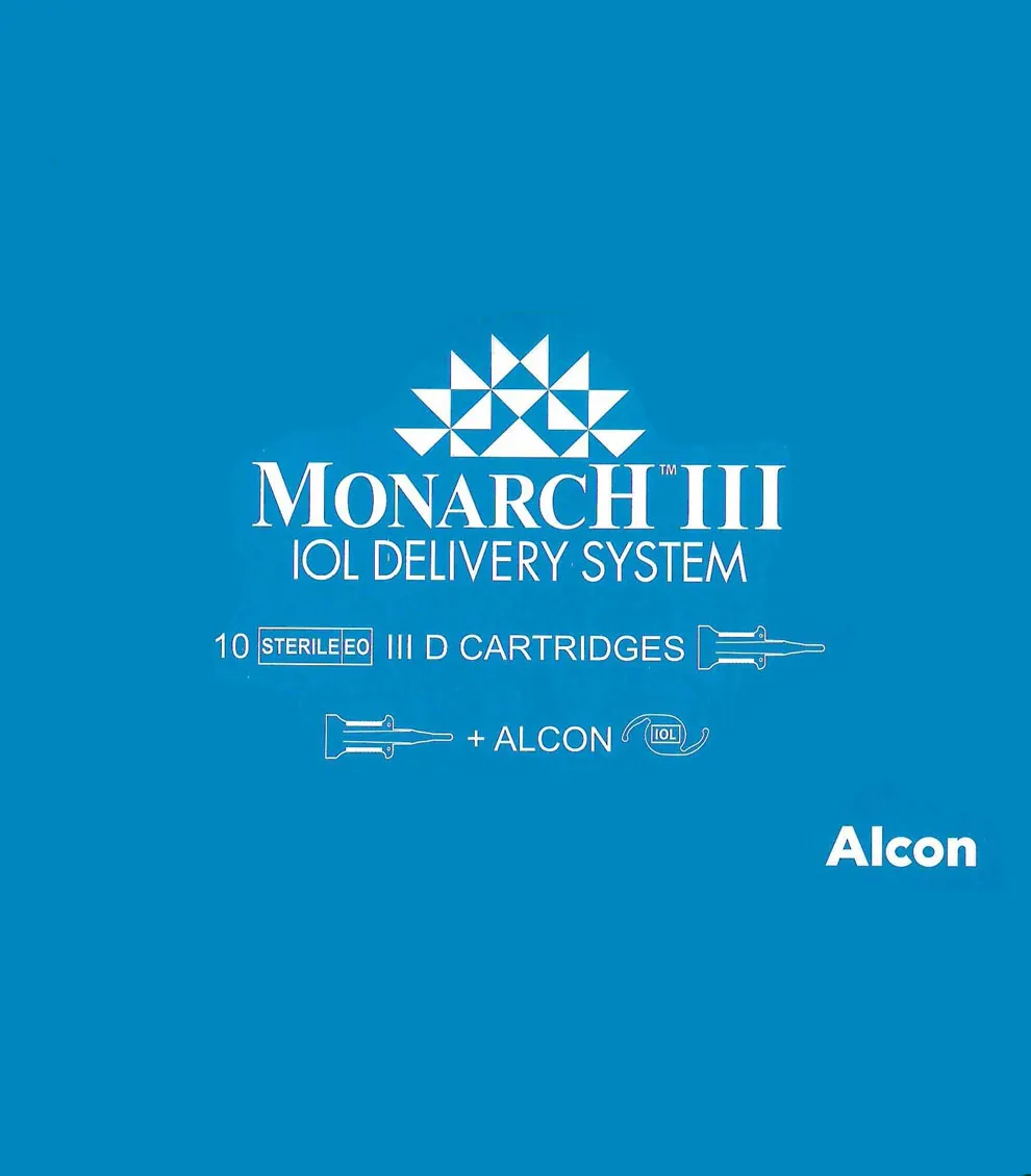 Картридж D системи Monarch III  / Cartridge D