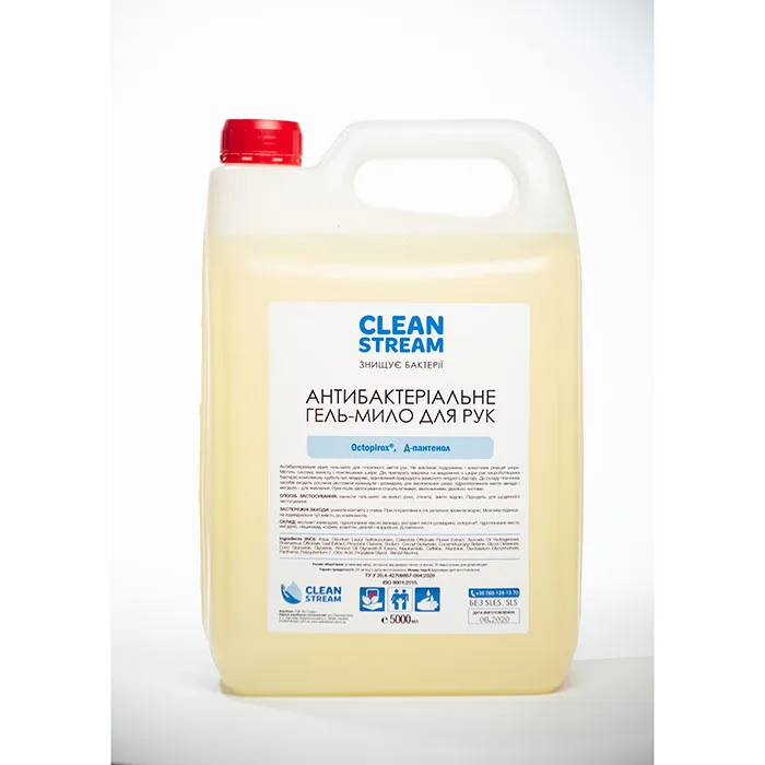 замовити, купити Антибактеріальне гель-мило Clean Stream 100 мл від Clean Stream за низькою ціною в Україні