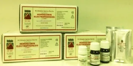 замовити, купити Набори для електрофорезу гемоглобіну в лугу від Hellabio за низькою ціною в Україні