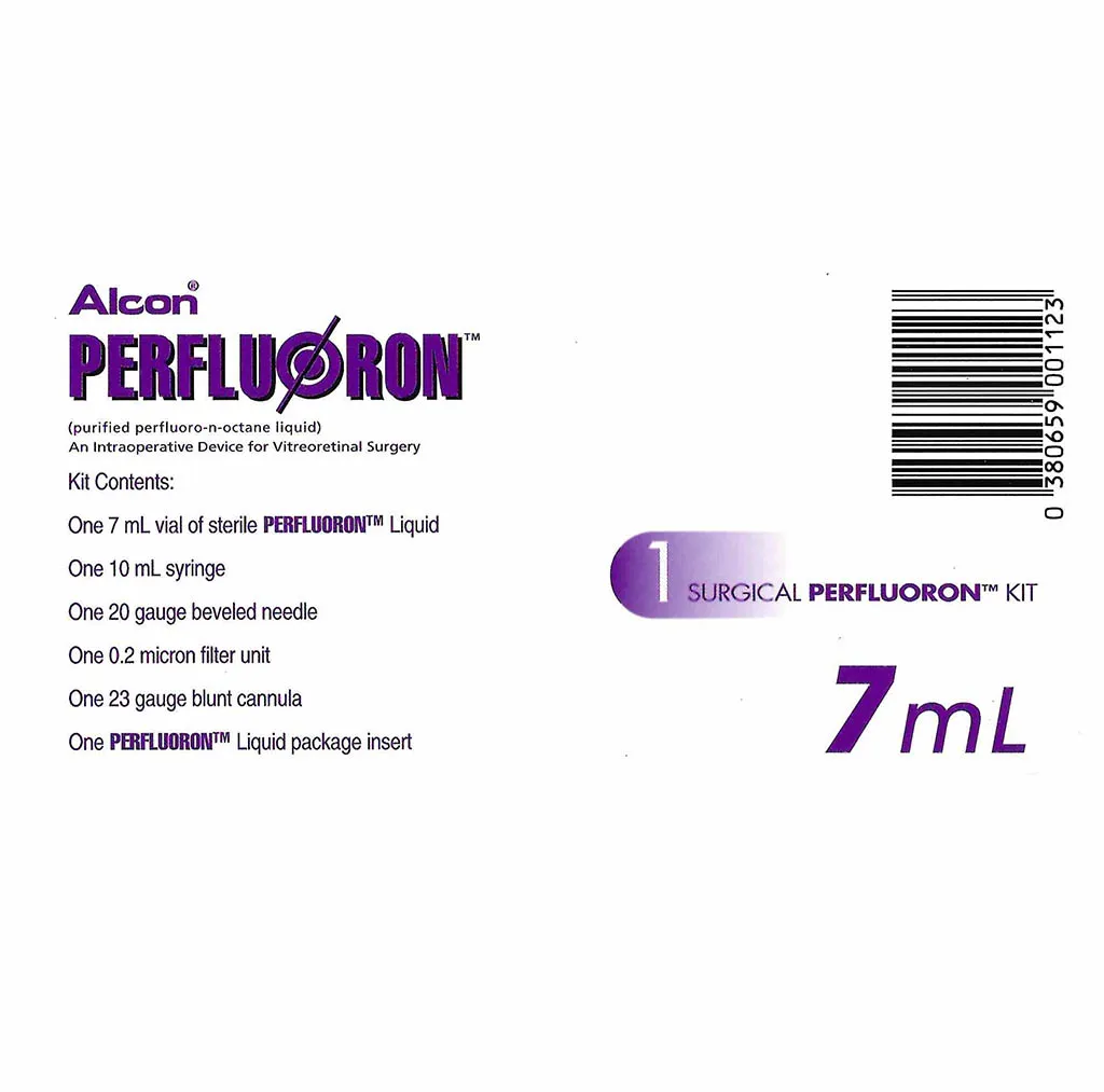 PERFLUORON, 7 мл - комплект процедурний, перфлюорокарбоновий