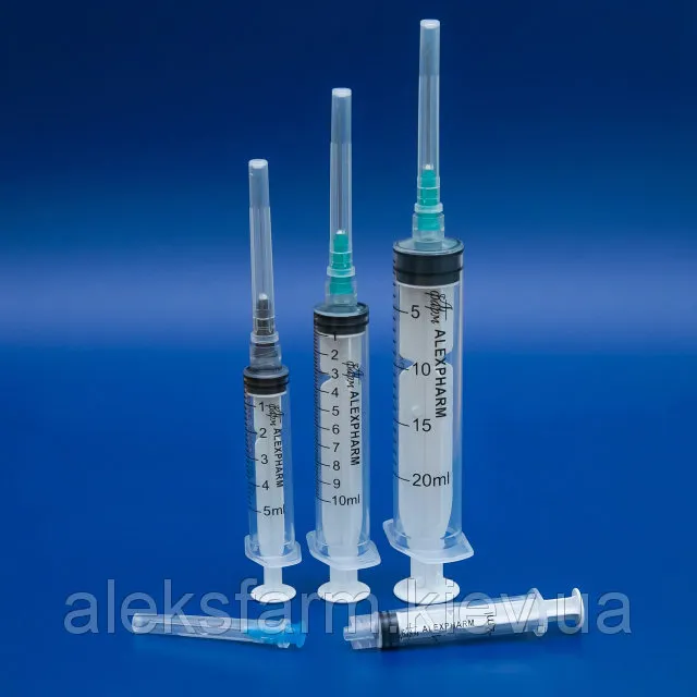замовити, купити Шприц 2 мл від ALEXPHARM за низькою ціною в Україні