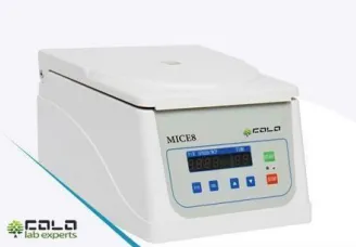 замовити, купити MICE8 Маленька лабораторна центрифуга 4000 об/хв/2800xg від COLO за низькою ціною в Україні
